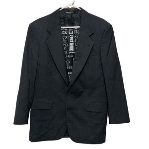Urban Renewal Oscar de la Renta Men's Suit Coat Blazer Size 38R Small